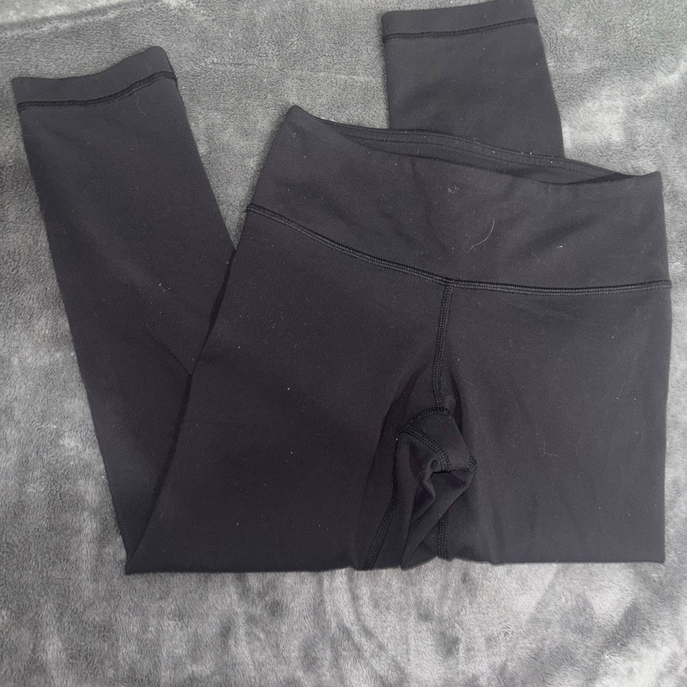 Lululemon Athletica Classic Black Capris